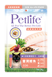 Petlife - 晶饌纖蔬肉糧-豐潤鱈魚(全齡貓)袋裝