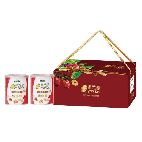 果然優全堅果禮盒