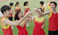 統一布丁 - 乾杯慶祝第一名  原來要這樣喝才開心？