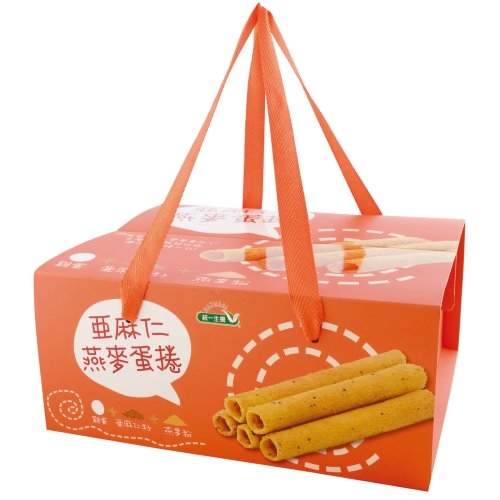 亞麻仁燕麥蛋捲禮盒