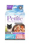 Petlife - 雙饗鮮糧餐-豐潤鱈魚x蘋果鮪魚(全齡貓)盒裝