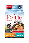 Petlife - 雙饗鮮糧餐-原野牧羊x南瓜雞肉(全齡犬)盒裝