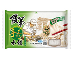 及第 - 冷凍豬肉韭菜手工捏花水餃
